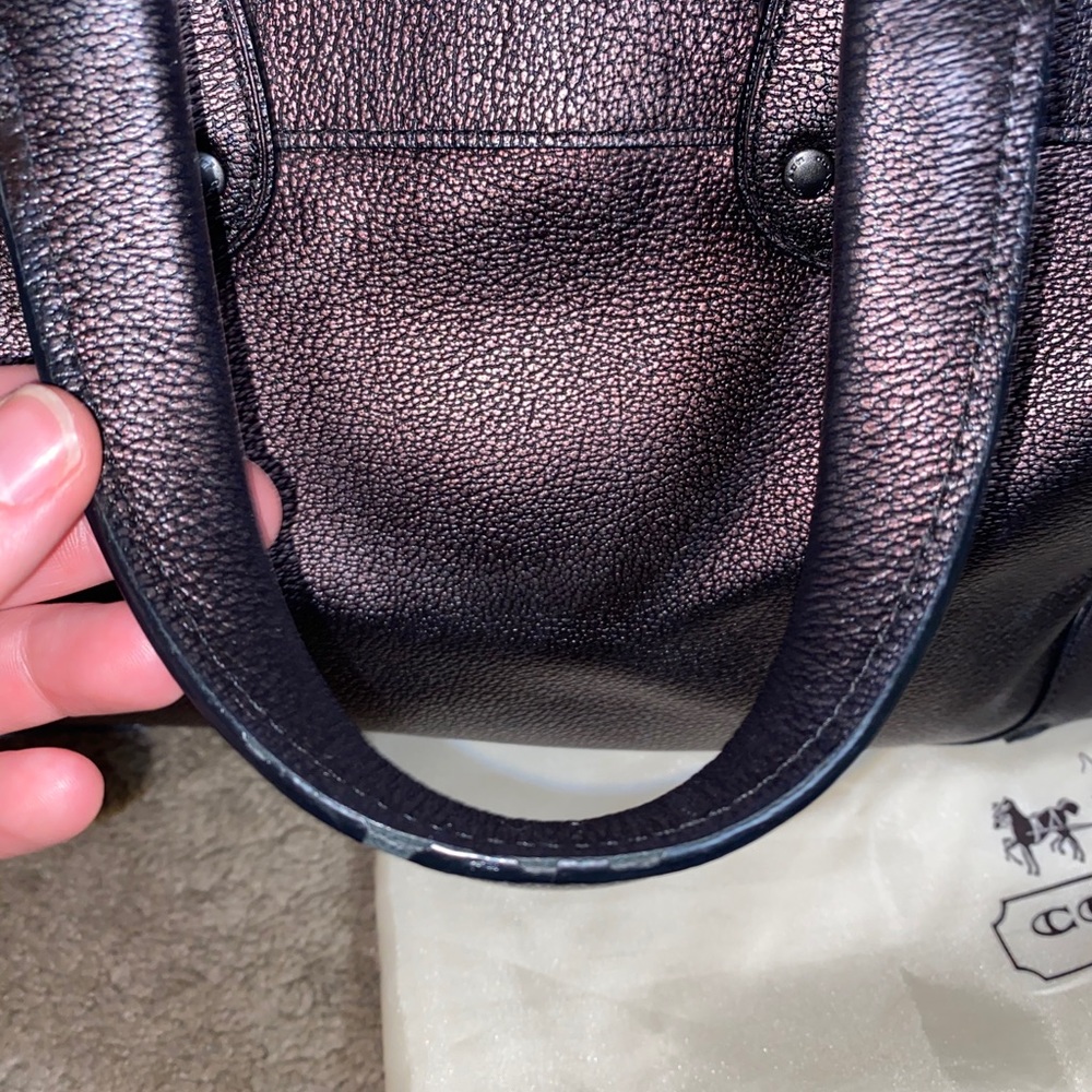 Coach Rhyder Satchel - Picture 4 of 12